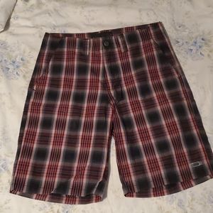 Oakley Plaid Shorts